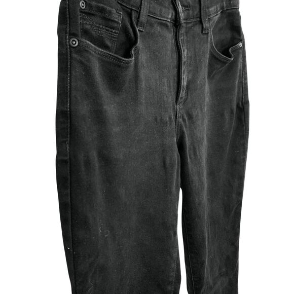 NYDJ Not Your Daughters Jeans Womens Black Legging Skinny Jeans USA Made  6 - Picture 7 of 16